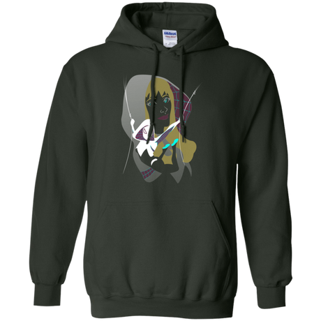 Sweatshirts Forest Green / Small The Spider Pullover Hoodie