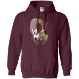 Sweatshirts Maroon / Small The Spider Pullover Hoodie