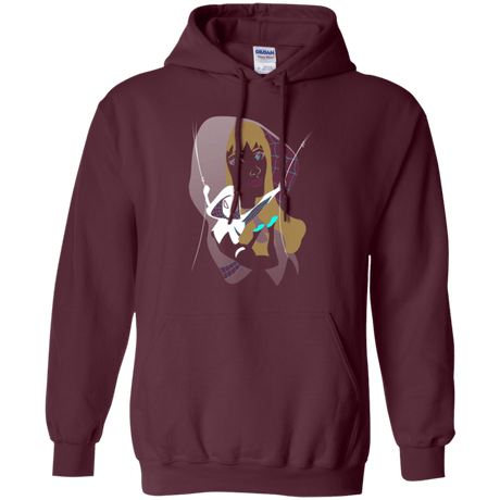 Sweatshirts Maroon / Small The Spider Pullover Hoodie