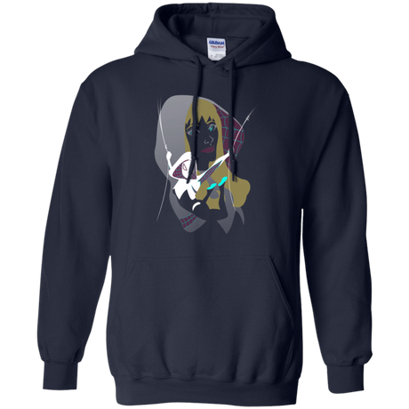 Sweatshirts Navy / Small The Spider Pullover Hoodie