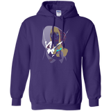 Sweatshirts Purple / Small The Spider Pullover Hoodie