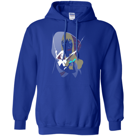Sweatshirts Royal / Small The Spider Pullover Hoodie