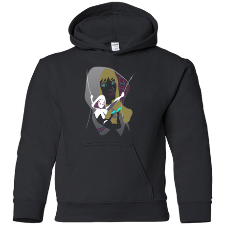 Sweatshirts Black / YS The Spider Youth Hoodie
