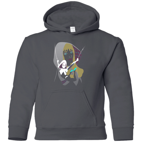 Sweatshirts Charcoal / YS The Spider Youth Hoodie