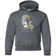 Sweatshirts Dark Heather / YS The Spider Youth Hoodie