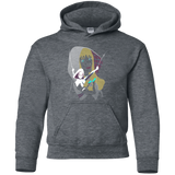 Sweatshirts Dark Heather / YS The Spider Youth Hoodie
