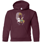 Sweatshirts Maroon / YS The Spider Youth Hoodie
