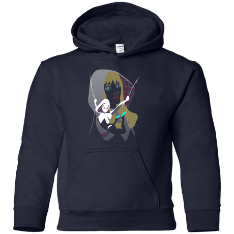 Sweatshirts Navy / YS The Spider Youth Hoodie