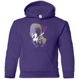 Sweatshirts Purple / YS The Spider Youth Hoodie