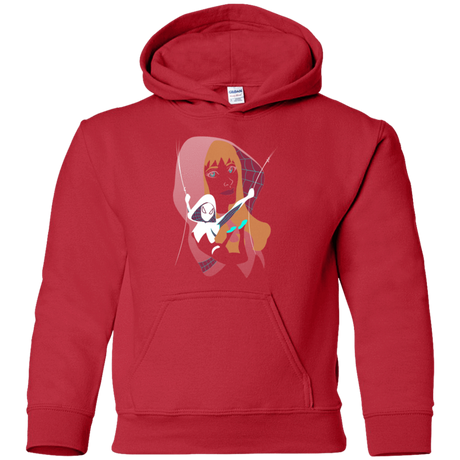 Sweatshirts Red / YS The Spider Youth Hoodie