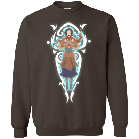 Sweatshirts Dark Chocolate / Small The Spirit of the Avatar Crewneck Sweatshirt