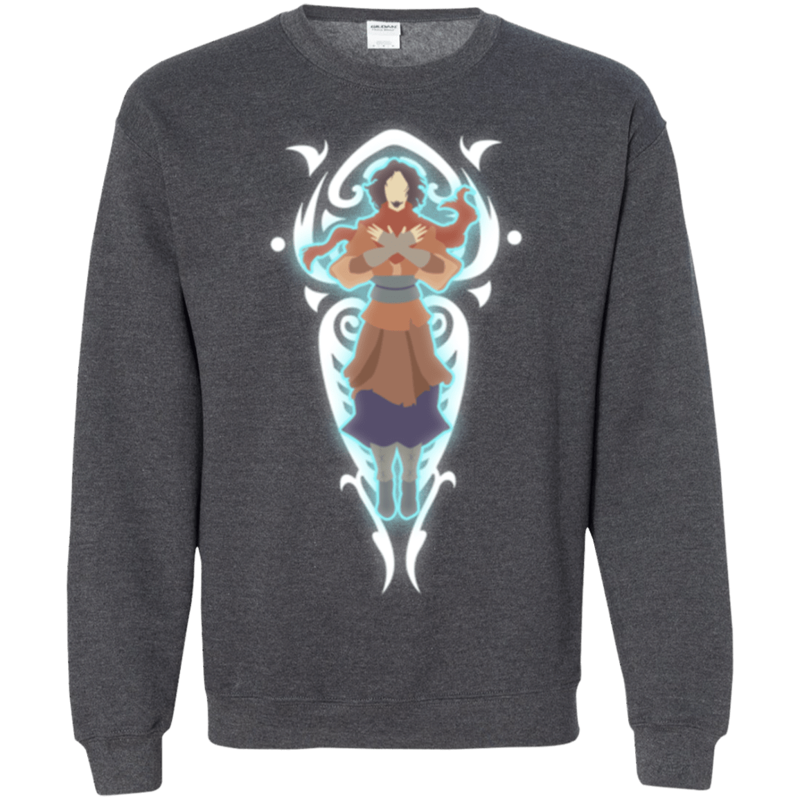 Sweatshirts Dark Heather / Small The Spirit of the Avatar Crewneck Sweatshirt