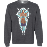 Sweatshirts Dark Heather / Small The Spirit of the Avatar Crewneck Sweatshirt