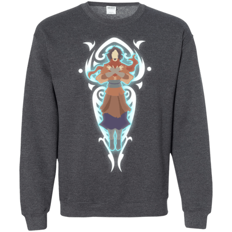 Sweatshirts Dark Heather / Small The Spirit of the Avatar Crewneck Sweatshirt