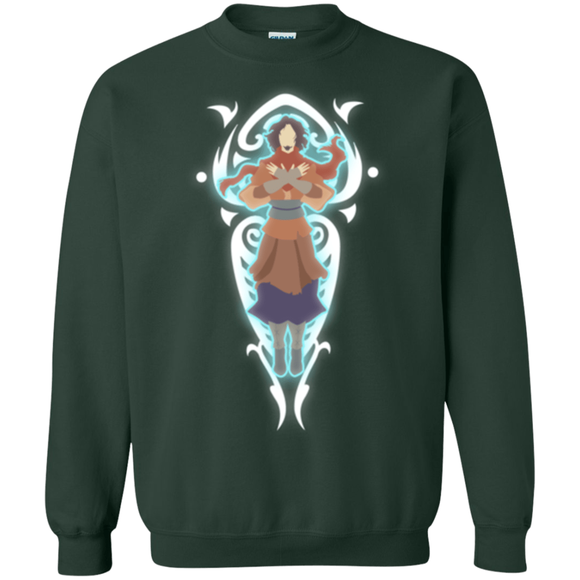 Sweatshirts Forest Green / Small The Spirit of the Avatar Crewneck Sweatshirt