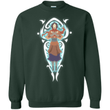 Sweatshirts Forest Green / Small The Spirit of the Avatar Crewneck Sweatshirt