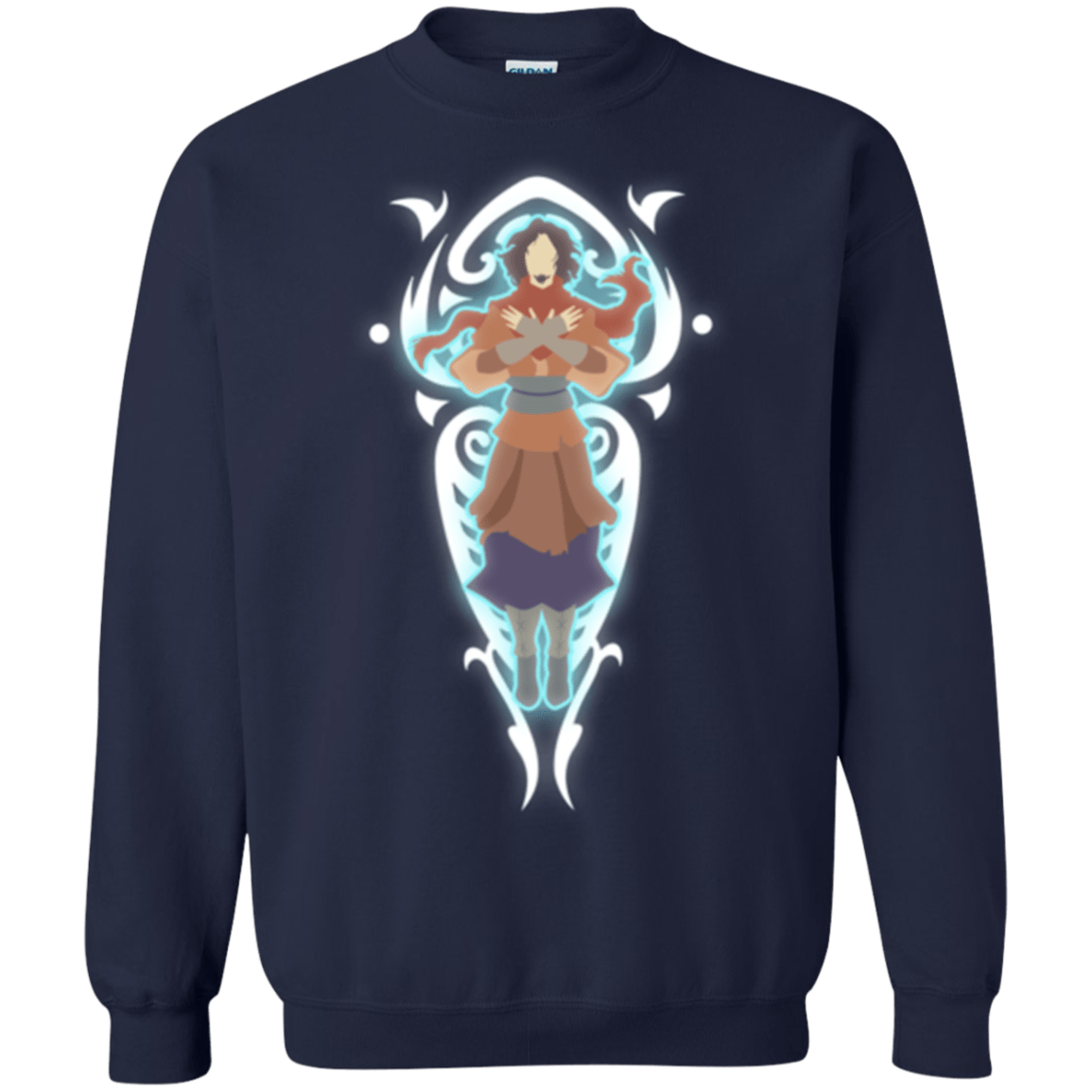 Sweatshirts Navy / Small The Spirit of the Avatar Crewneck Sweatshirt