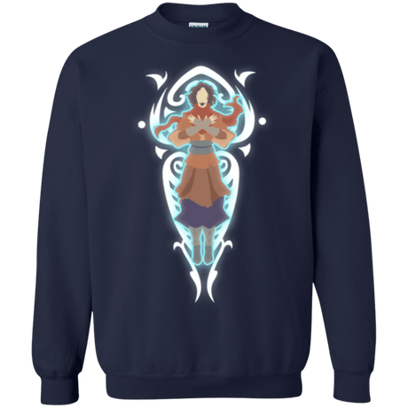Sweatshirts Navy / Small The Spirit of the Avatar Crewneck Sweatshirt