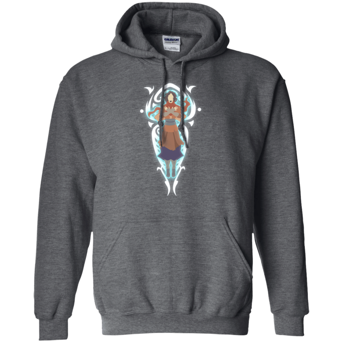 Sweatshirts Dark Heather / Small The Spirit of the Avatar Pullover Hoodie