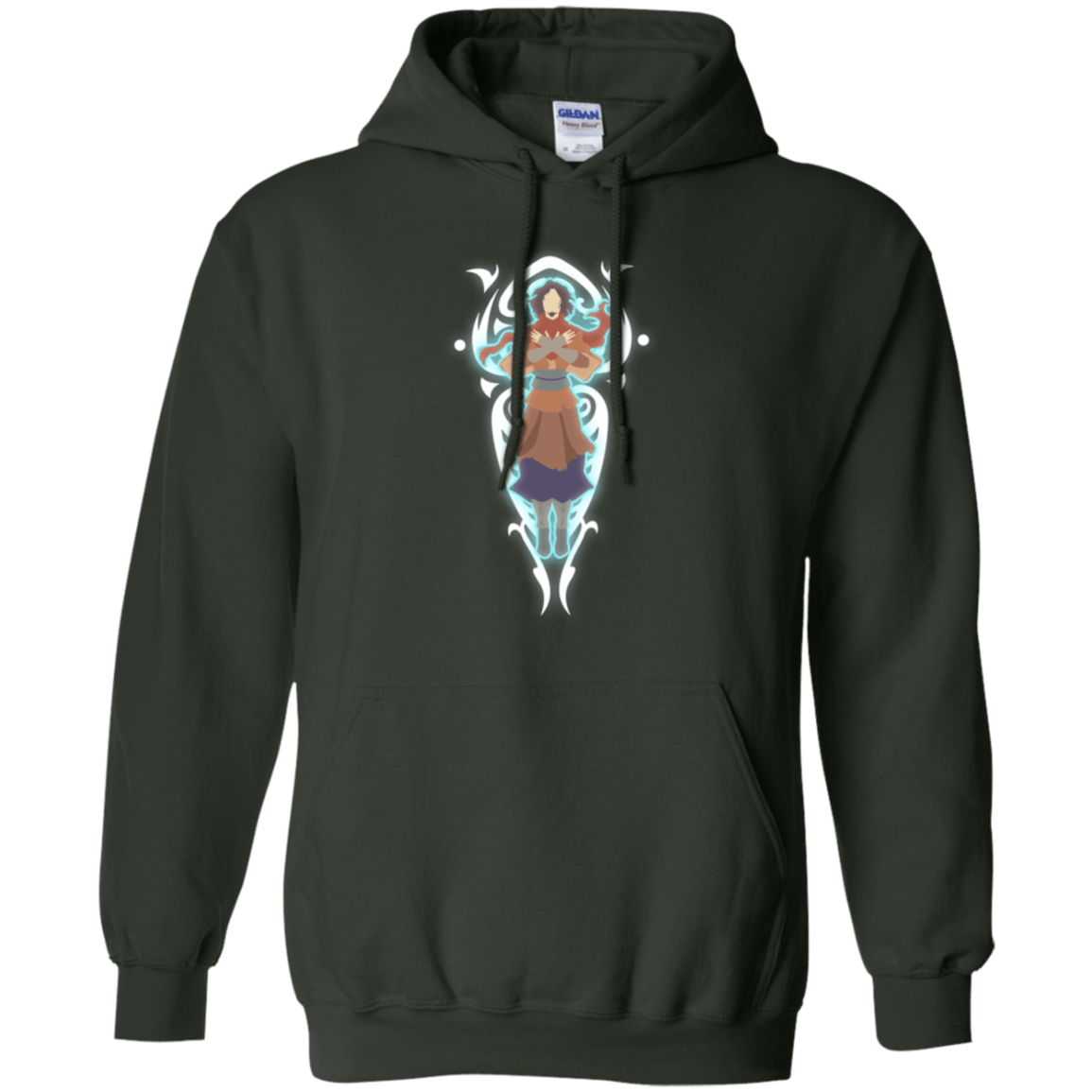 Sweatshirts Forest Green / Small The Spirit of the Avatar Pullover Hoodie