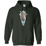 Sweatshirts Forest Green / Small The Spirit of the Avatar Pullover Hoodie