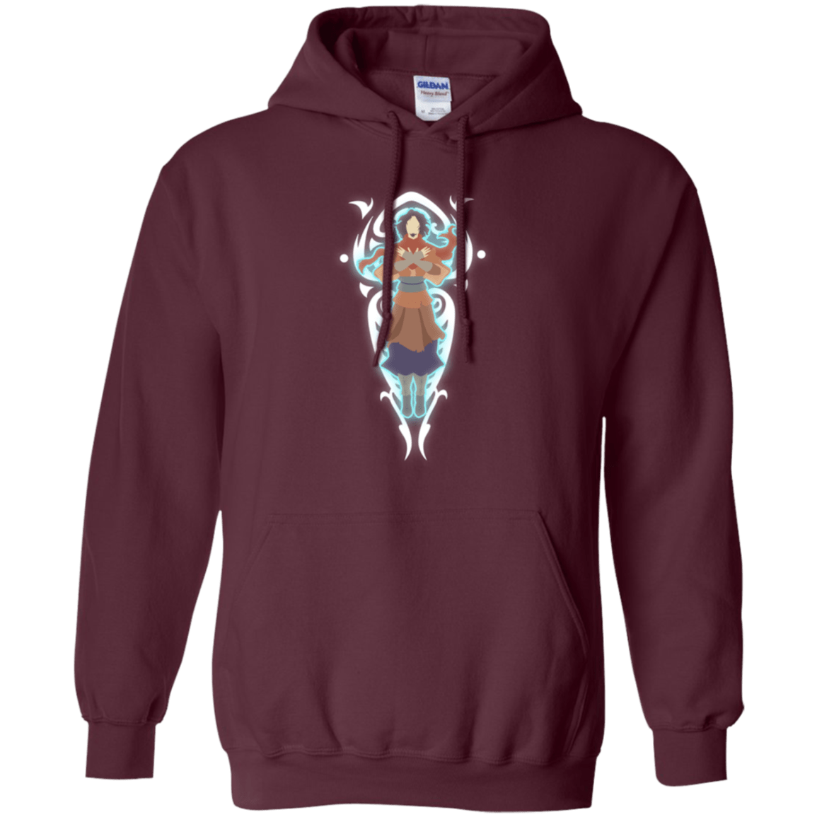 Sweatshirts Maroon / Small The Spirit of the Avatar Pullover Hoodie