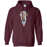 Sweatshirts Maroon / Small The Spirit of the Avatar Pullover Hoodie