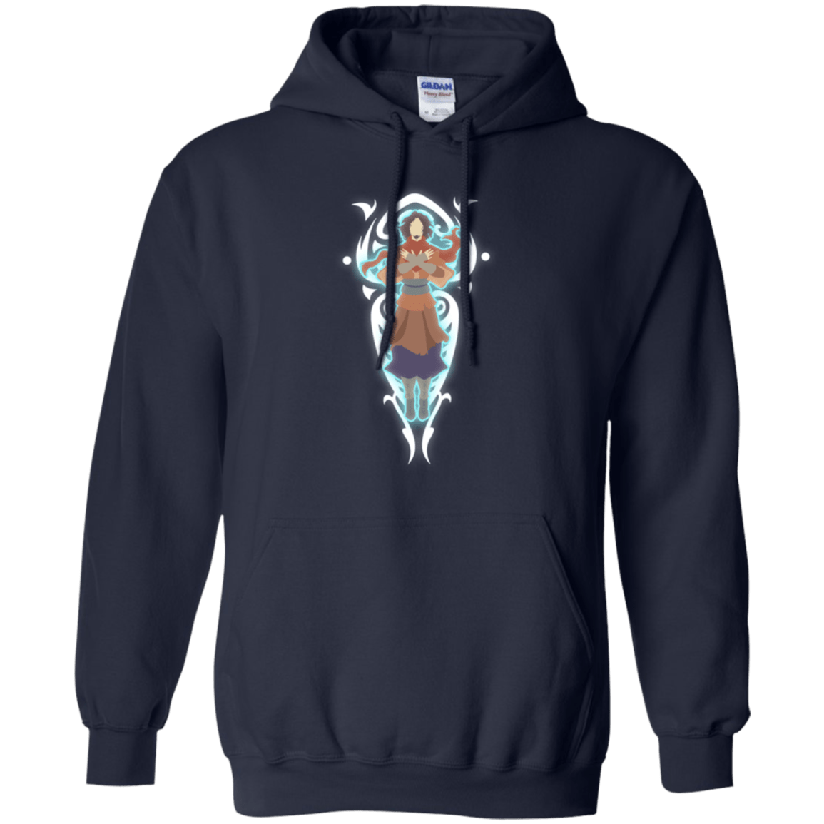 Sweatshirts Navy / Small The Spirit of the Avatar Pullover Hoodie