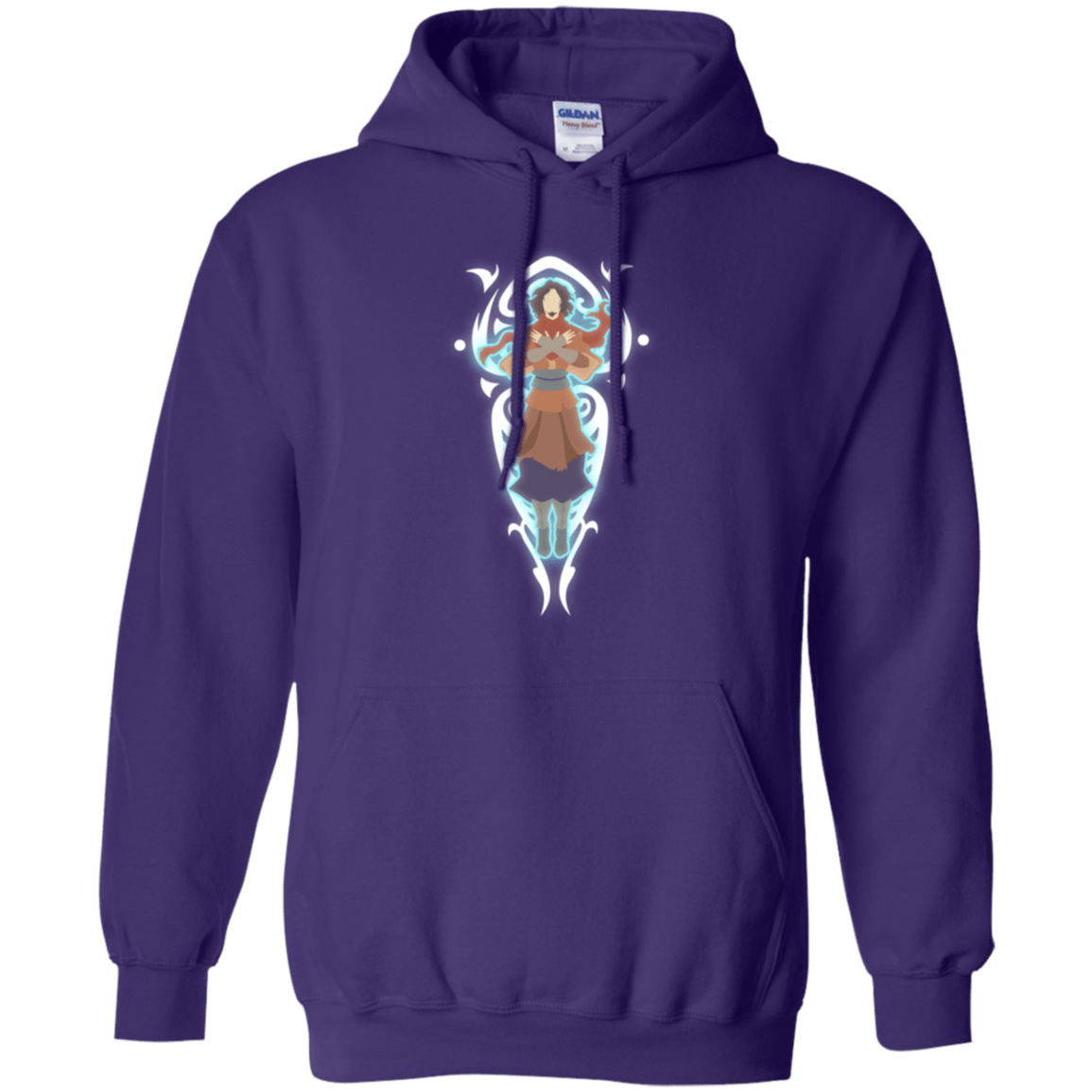 Sweatshirts Purple / Small The Spirit of the Avatar Pullover Hoodie