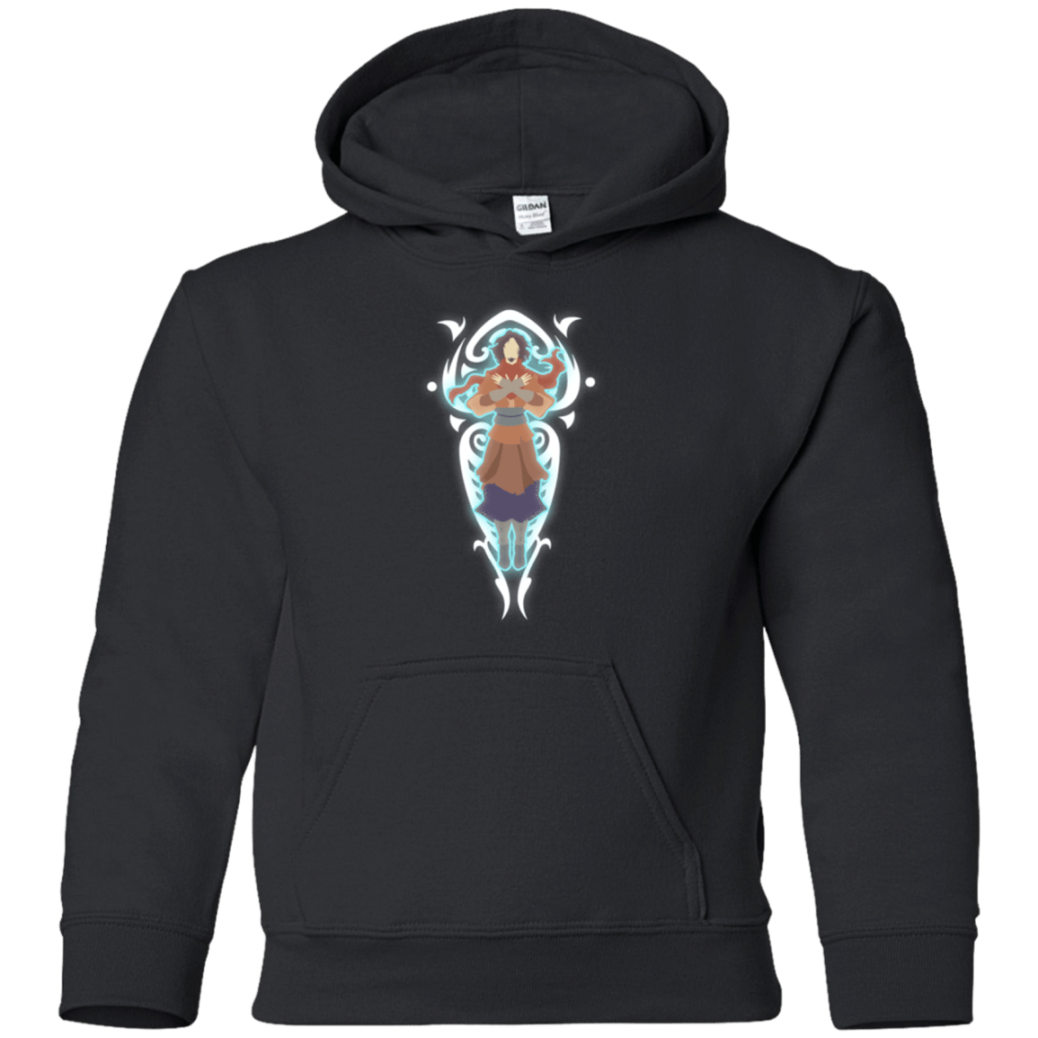 Sweatshirts Black / YS The Spirit of the Avatar Youth Hoodie