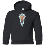 Sweatshirts Black / YS The Spirit of the Avatar Youth Hoodie