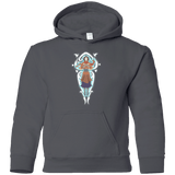 Sweatshirts Charcoal / YS The Spirit of the Avatar Youth Hoodie