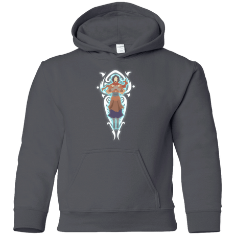 Sweatshirts Charcoal / YS The Spirit of the Avatar Youth Hoodie