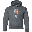 Sweatshirts Dark Heather / YS The Spirit of the Avatar Youth Hoodie