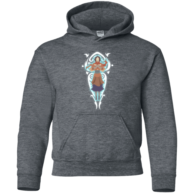 Sweatshirts Dark Heather / YS The Spirit of the Avatar Youth Hoodie