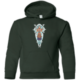 Sweatshirts Forest Green / YS The Spirit of the Avatar Youth Hoodie