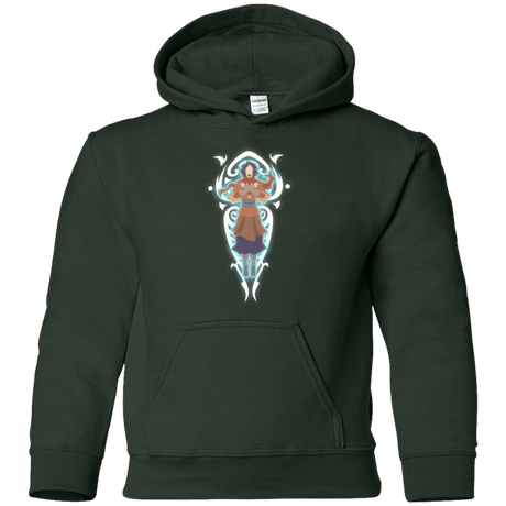 Sweatshirts Forest Green / YS The Spirit of the Avatar Youth Hoodie