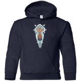 Sweatshirts Navy / YS The Spirit of the Avatar Youth Hoodie