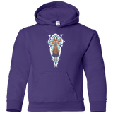 Sweatshirts Purple / YS The Spirit of the Avatar Youth Hoodie