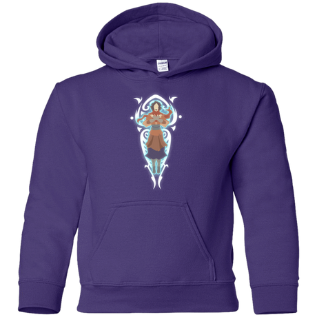 Sweatshirts Purple / YS The Spirit of the Avatar Youth Hoodie
