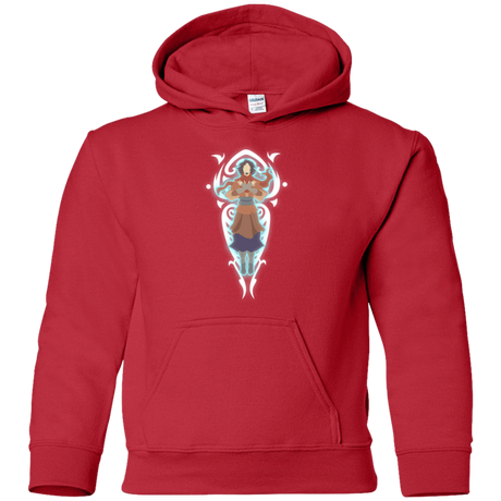 Sweatshirts Red / YS The Spirit of the Avatar Youth Hoodie