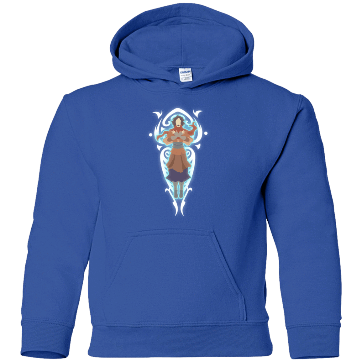 Sweatshirts Royal / YS The Spirit of the Avatar Youth Hoodie