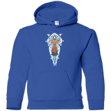 Sweatshirts Royal / YS The Spirit of the Avatar Youth Hoodie