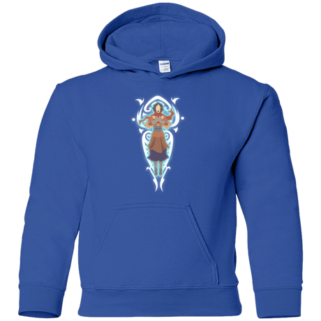 Sweatshirts Royal / YS The Spirit of the Avatar Youth Hoodie