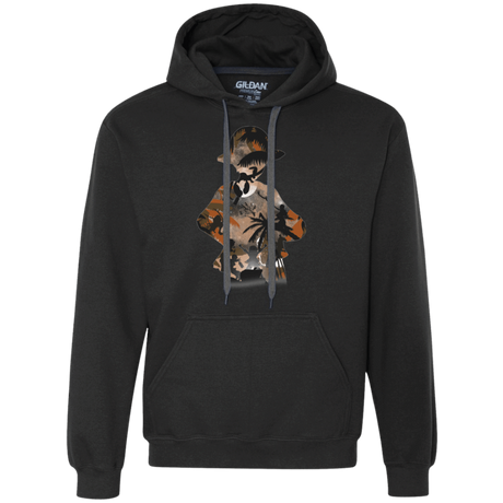 Sweatshirts Black / Small The Straw Hat Crew Premium Fleece Hoodie