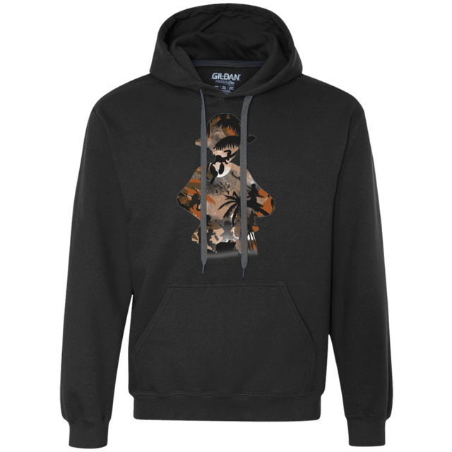 Sweatshirts Black / Small The Straw Hat Crew Premium Fleece Hoodie