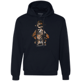 Sweatshirts Navy / Small The Straw Hat Crew Premium Fleece Hoodie