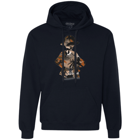 Sweatshirts Navy / Small The Straw Hat Crew Premium Fleece Hoodie