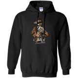 Sweatshirts Black / Small The Straw Hat Crew Pullover Hoodie