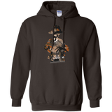 Sweatshirts Dark Chocolate / Small The Straw Hat Crew Pullover Hoodie